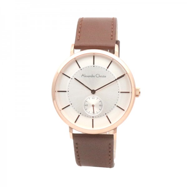 Alexandre Christie AC 8493 Rosegold White Man MHLRGSL